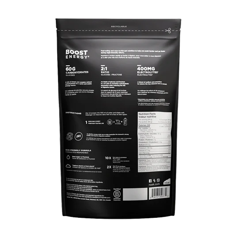 Näak Boost Energy Drink Mix Neutral 60 Bag