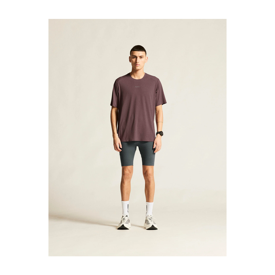 Craft Men's Hypervent Tee Flint