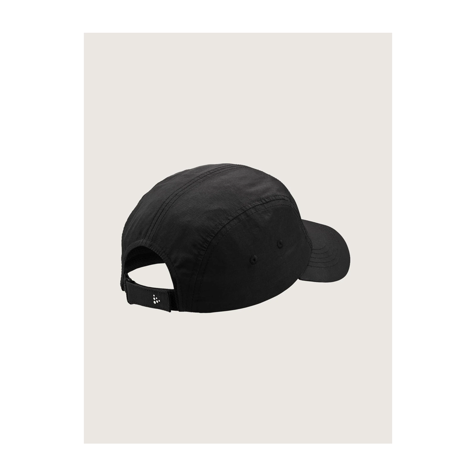 Craft Hypervent Run Cap Black