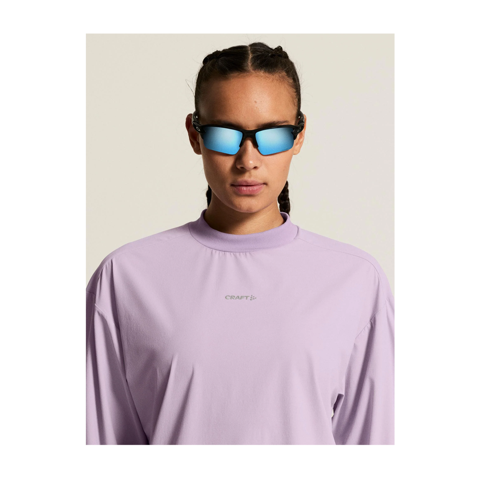 Craft Women's Hypervent Wind Top Lilac