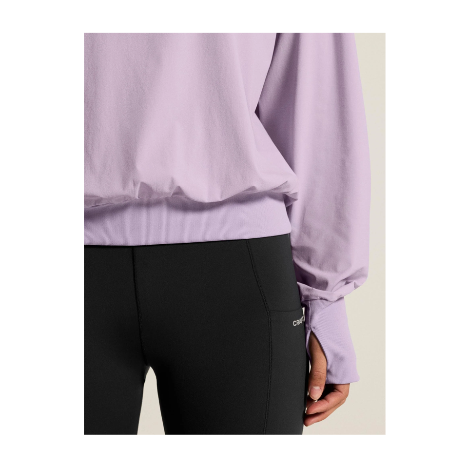 Craft Women's Hypervent Wind Top Lilac