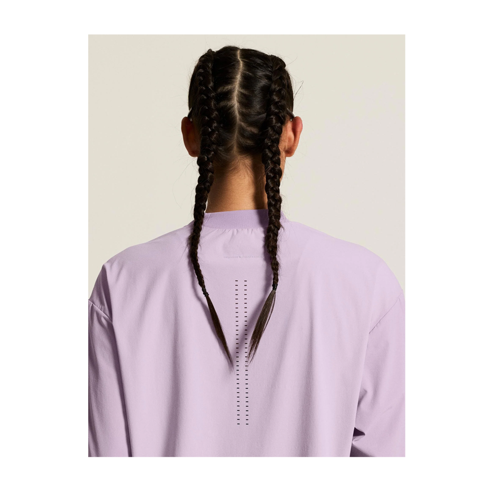 Craft Women's Hypervent Wind Top Lilac