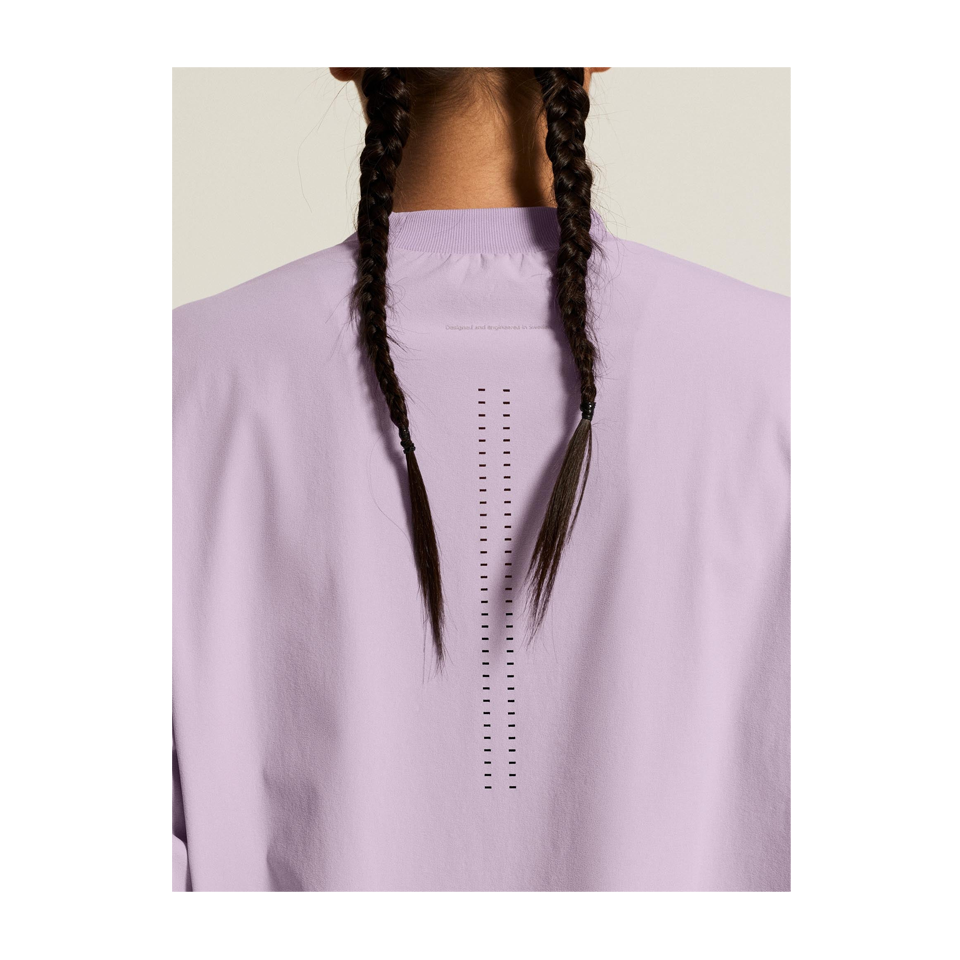 Craft Women's Hypervent Wind Top Lilac