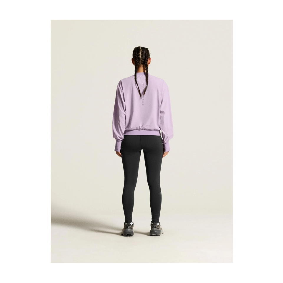 Craft Women's Hypervent Wind Top Lilac