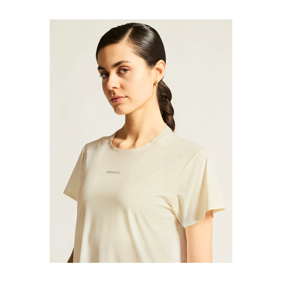 Craft Women's Hypervent Tee Tofu