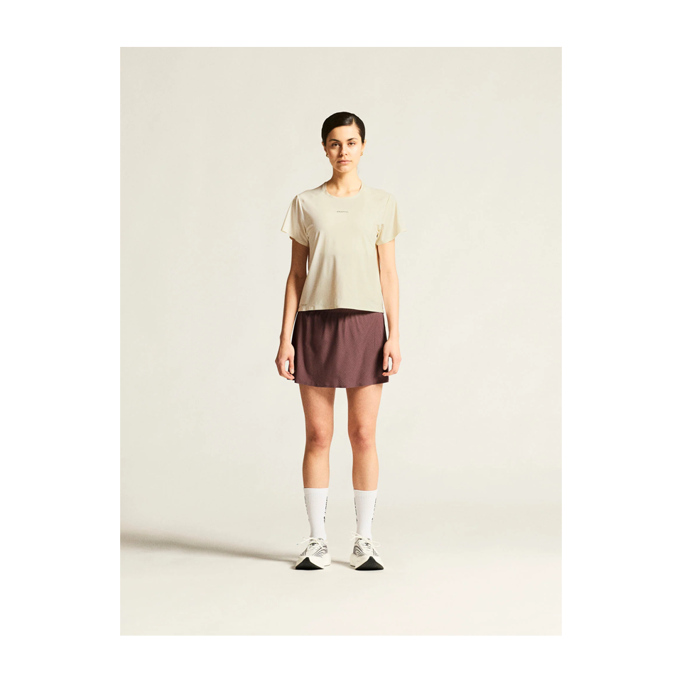 Craft Women's Hypervent Tee Tofu