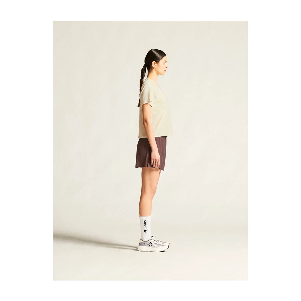 Craft Women's Hypervent Tee Tofu