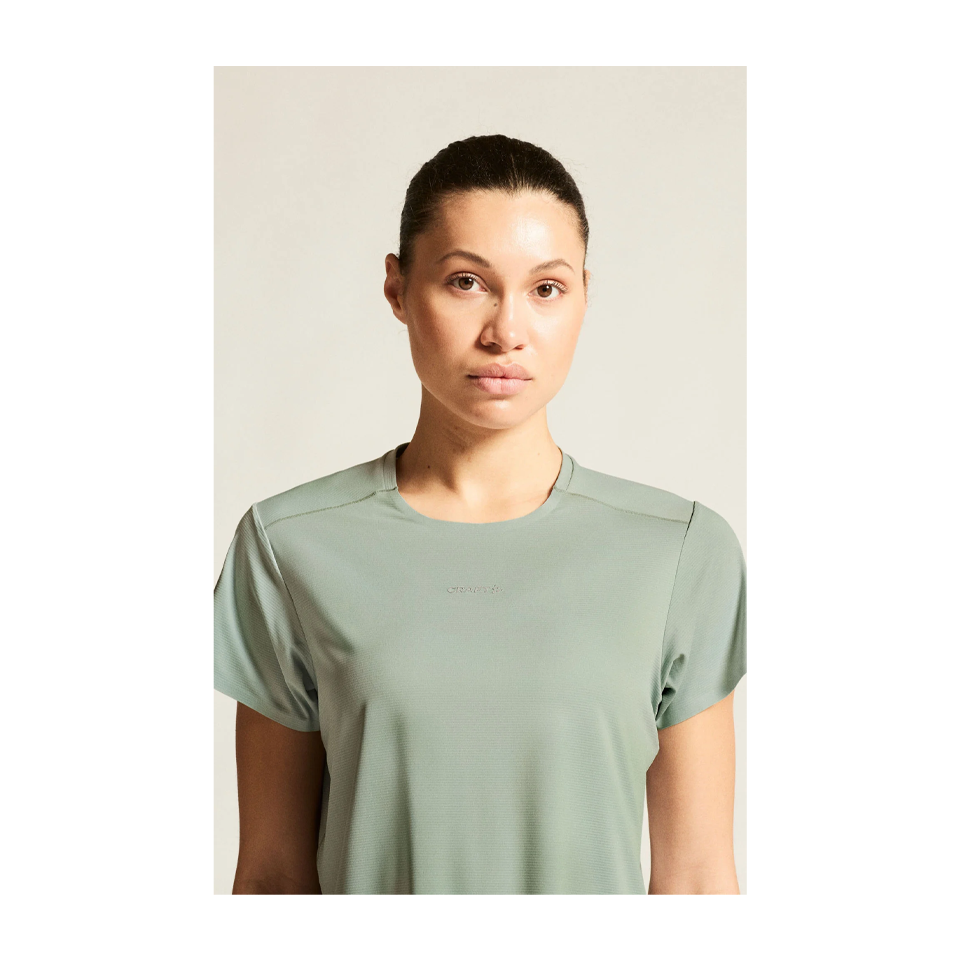 Craft Women's Hypervent Tee Pigeon