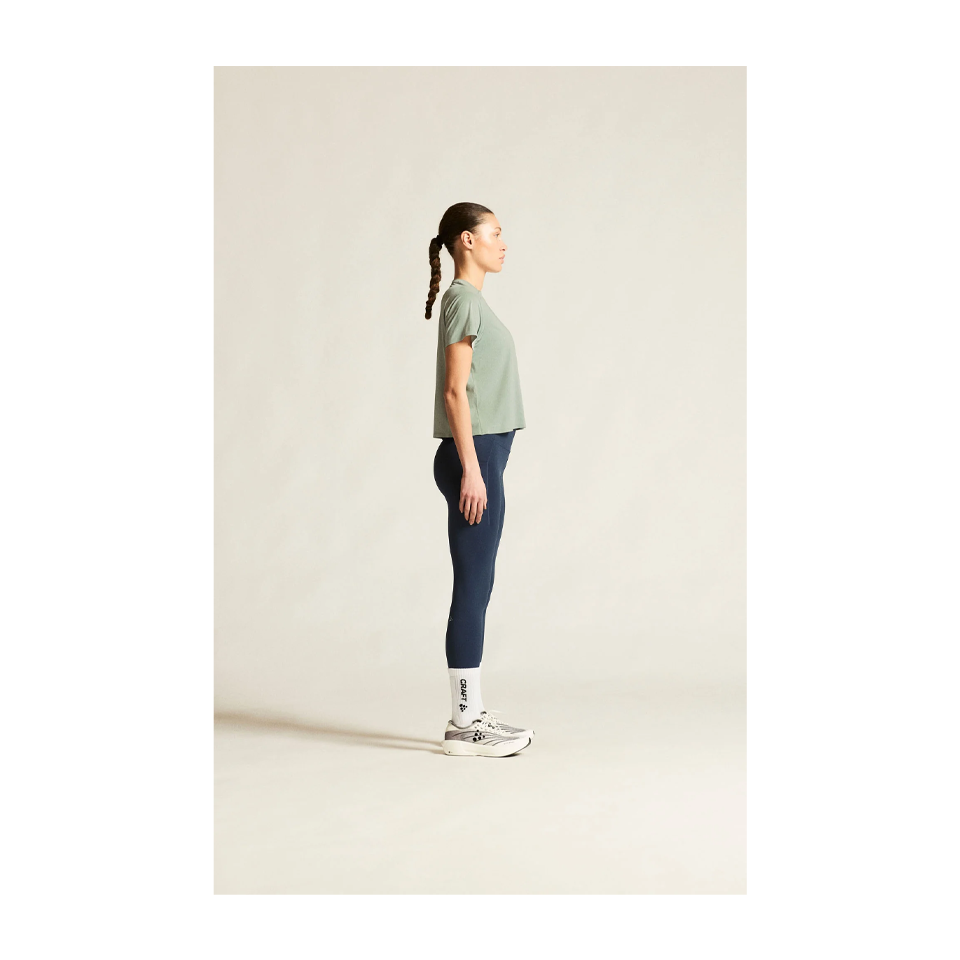 Craft Women's Hypervent Tee Pigeon