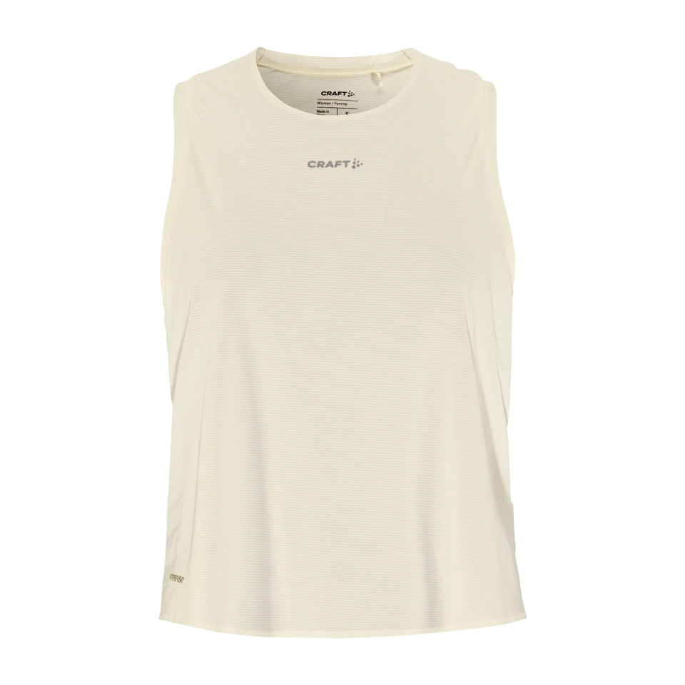Craft Women's Hypervent Singlet Tofu