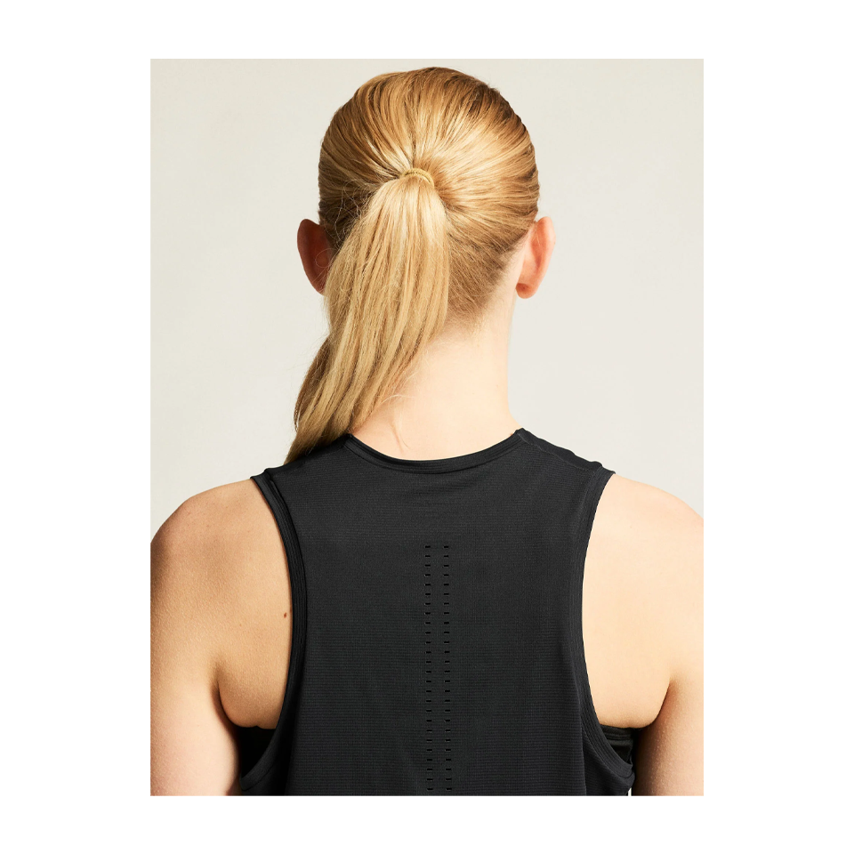 Craft Women's Hypervent Singlet Black