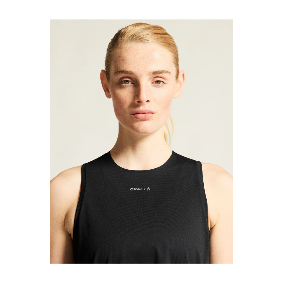 Craft Women's Hypervent Singlet Black