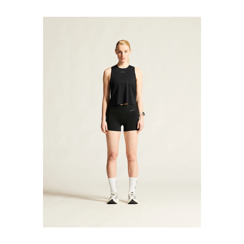Craft Women's Hypervent Singlet Black