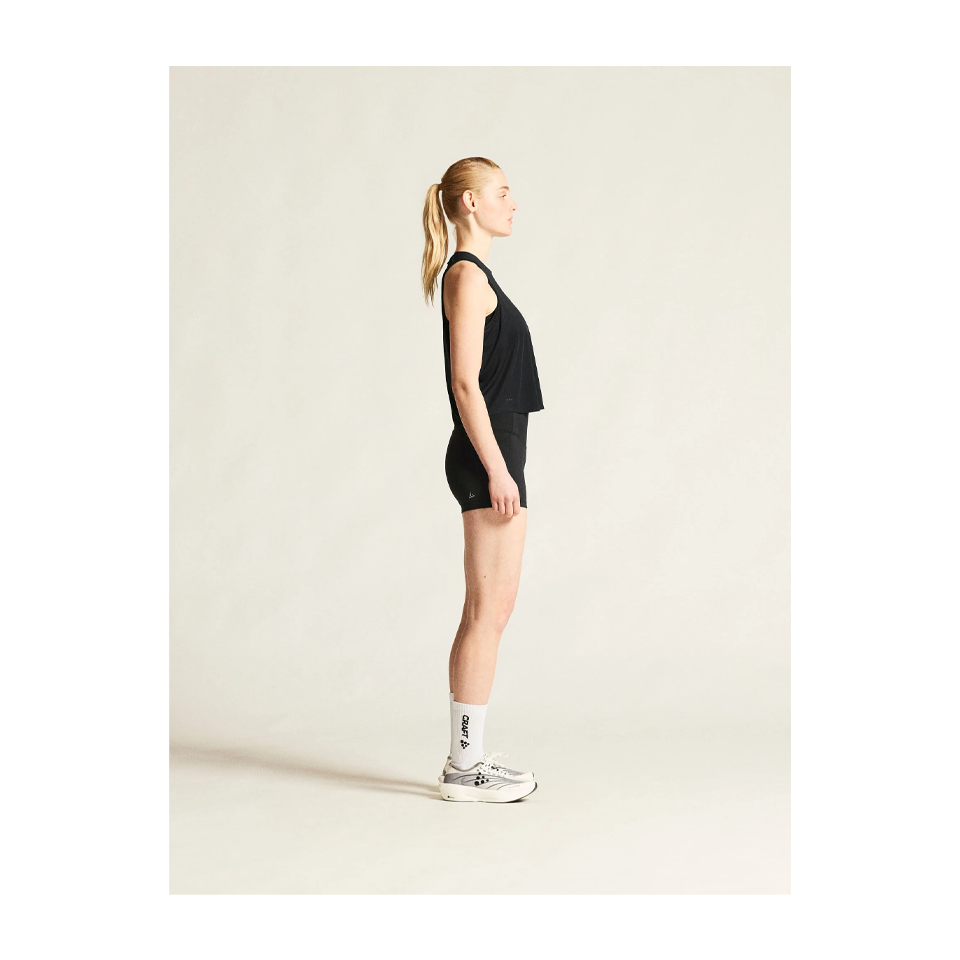 Craft Women's Hypervent Singlet Black