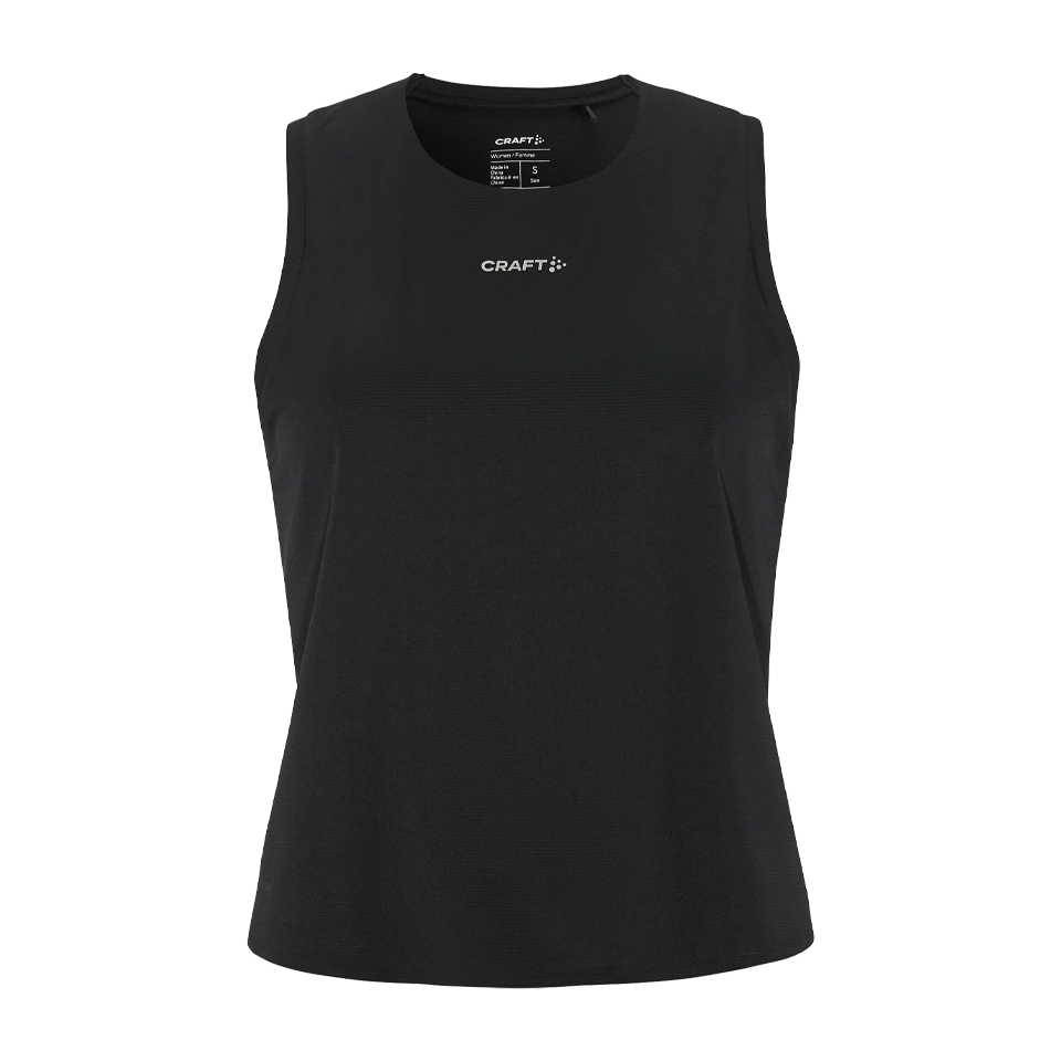 Craft Women's Hypervent Singlet Black
