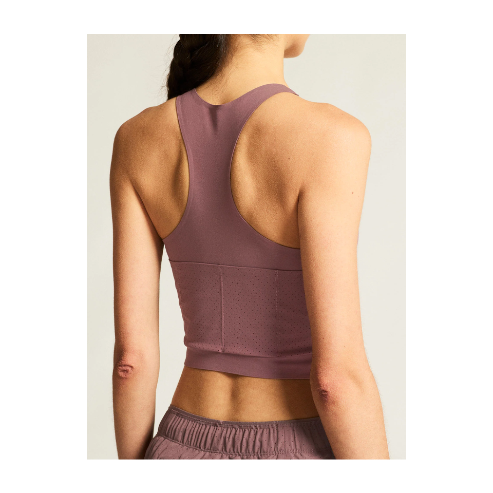 Craft Women's Hypervent Cropped Pocket Singlet Flint