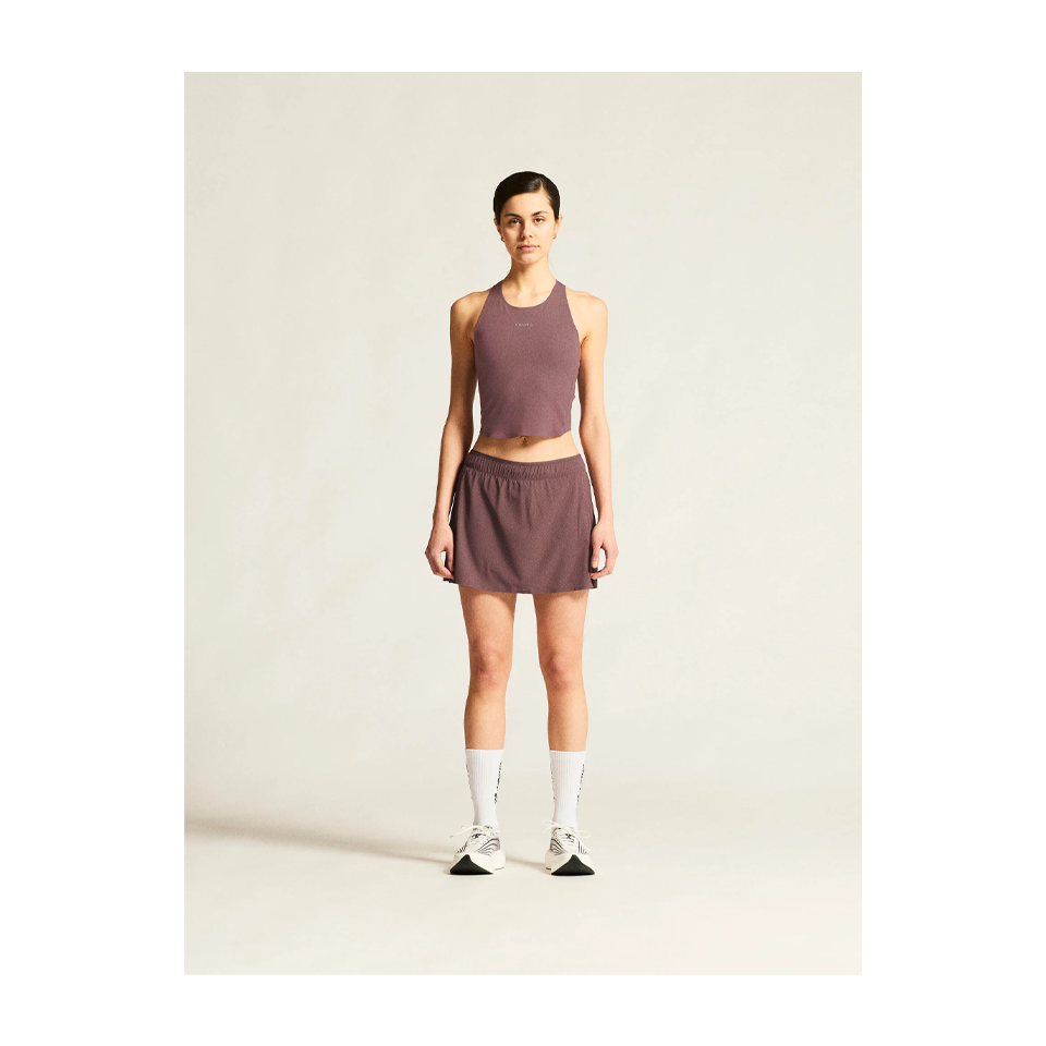 Craft Women's Hypervent Cropped Pocket Singlet Flint