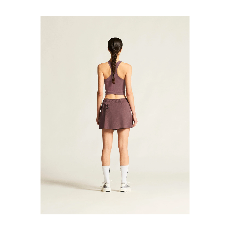 Craft Women's Hypervent Cropped Pocket Singlet Flint