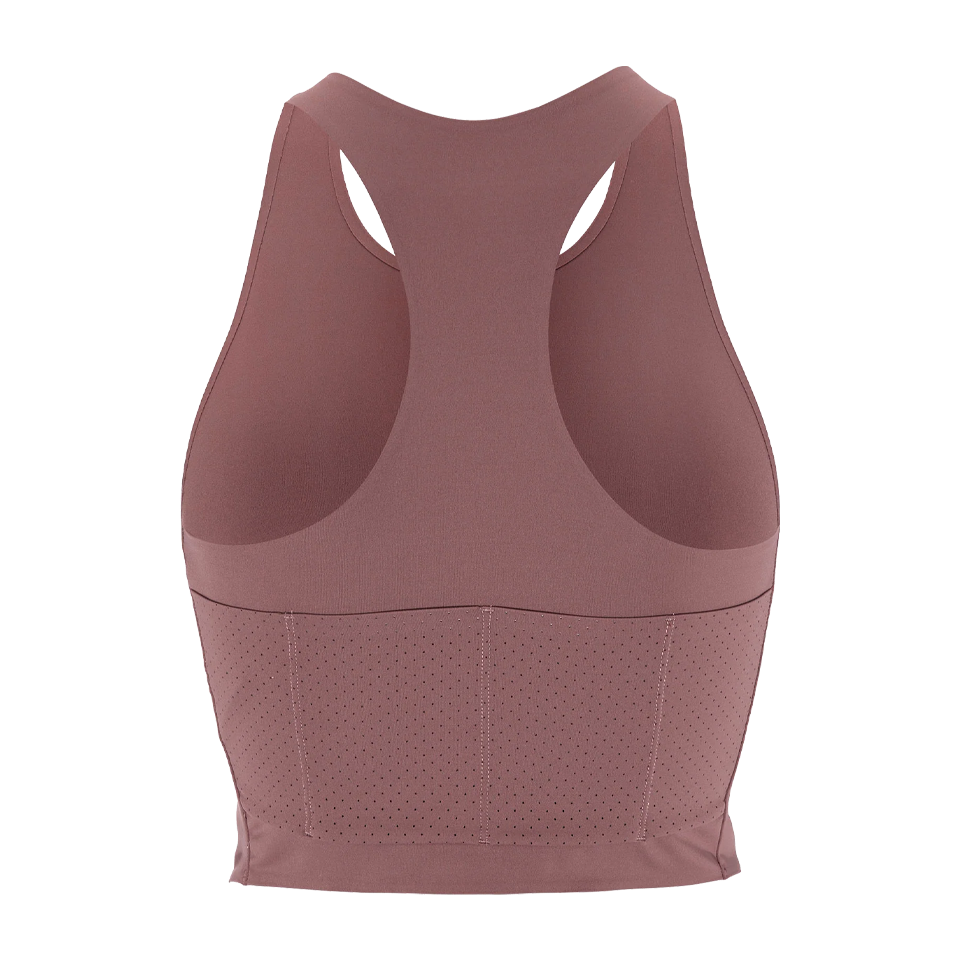 Craft Women's Hypervent Cropped Pocket Singlet Flint