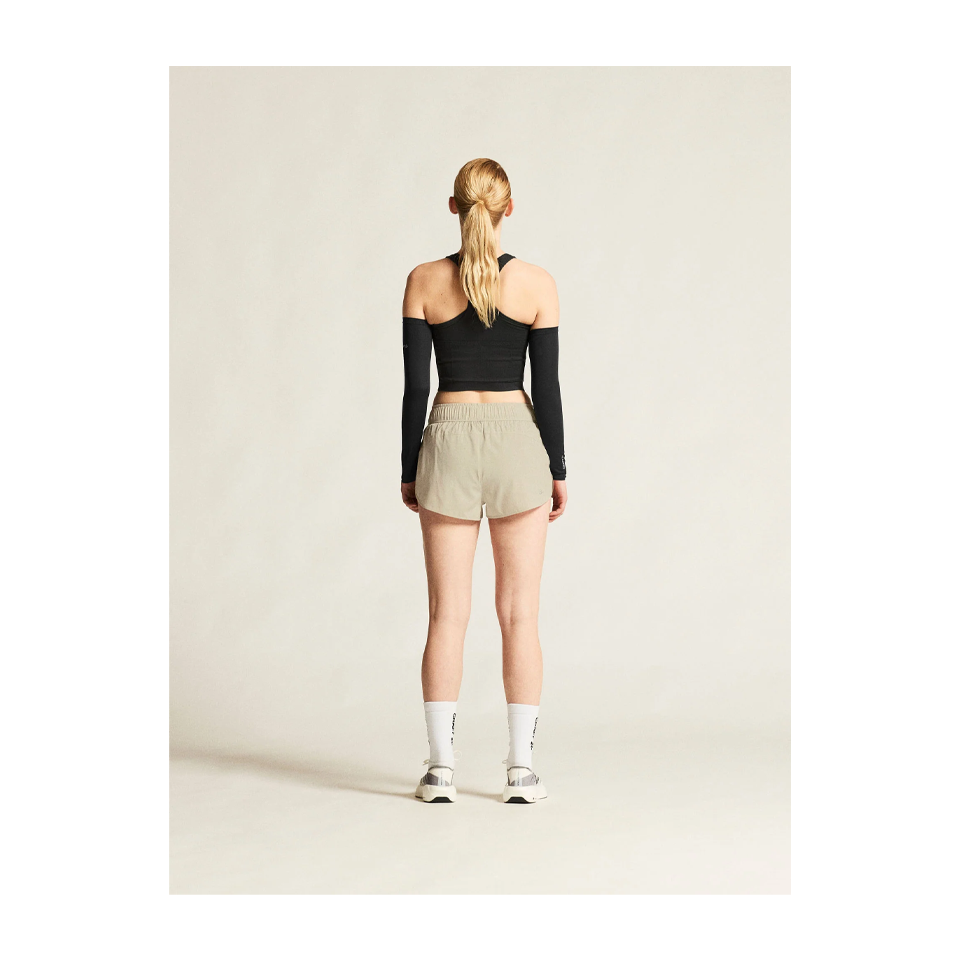 Craft Women's Hypervent Cropped Pocket Singlet Black