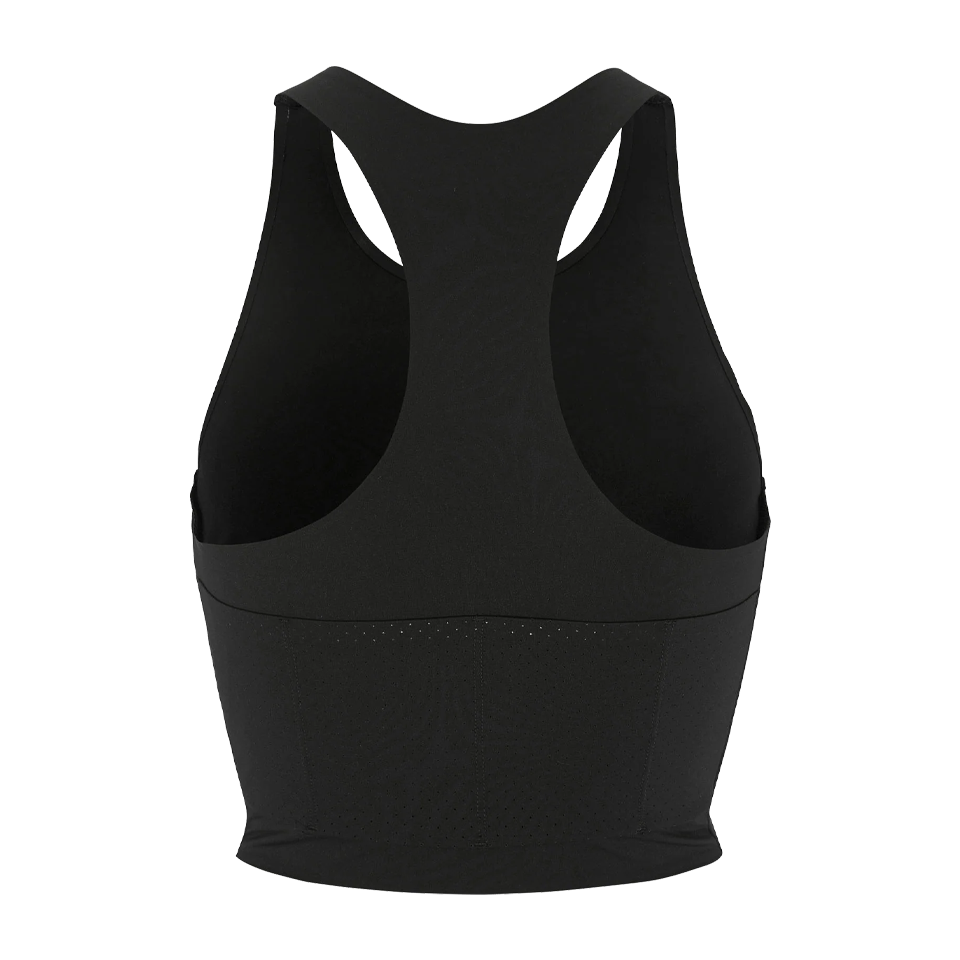 Craft Women's Hypervent Cropped Pocket Singlet Black