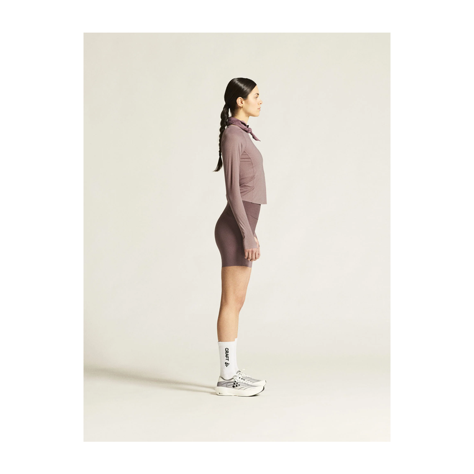 Craft Women's Hypervent Short Tights Flint