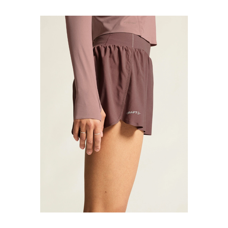 Craft Women's Hypervent Wide Shorts Flint