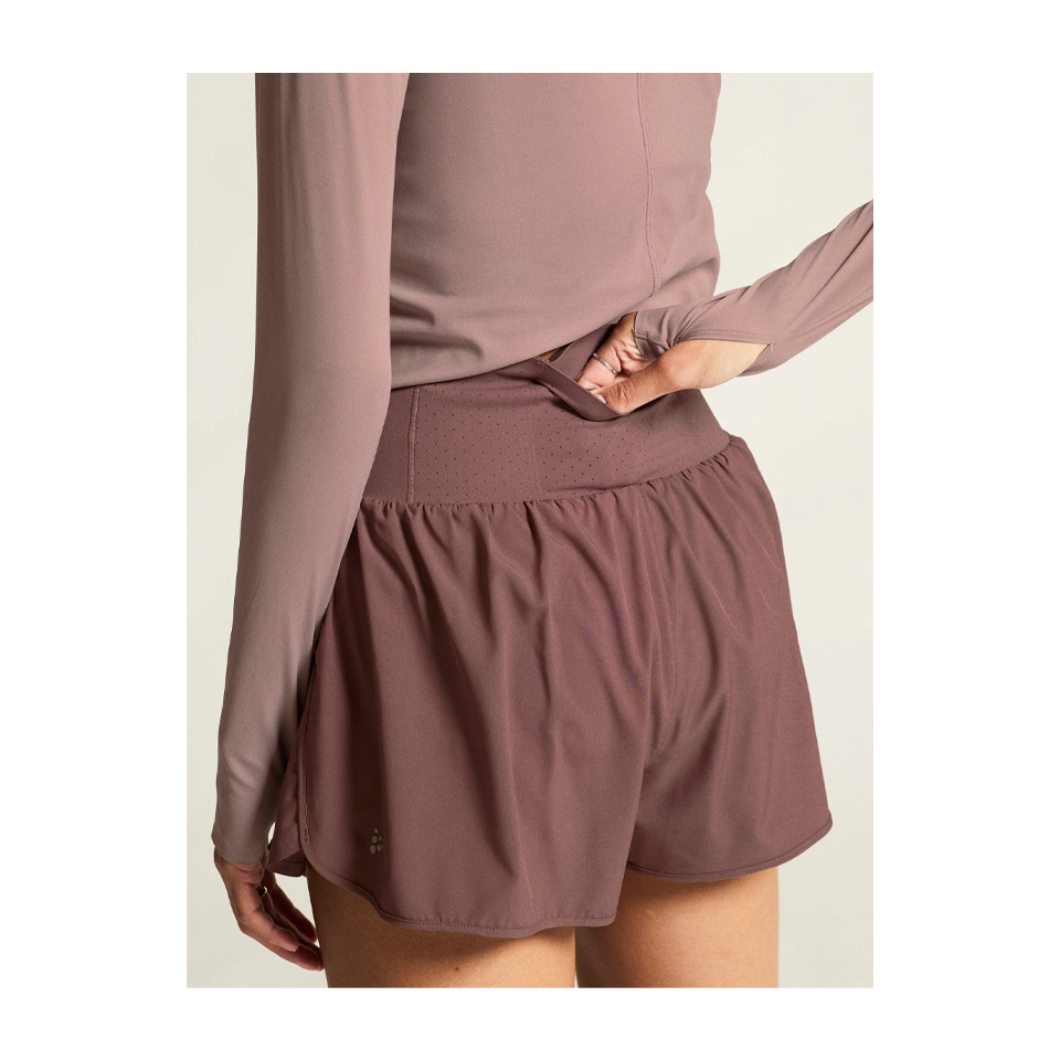 Craft Women's Hypervent Wide Shorts Flint
