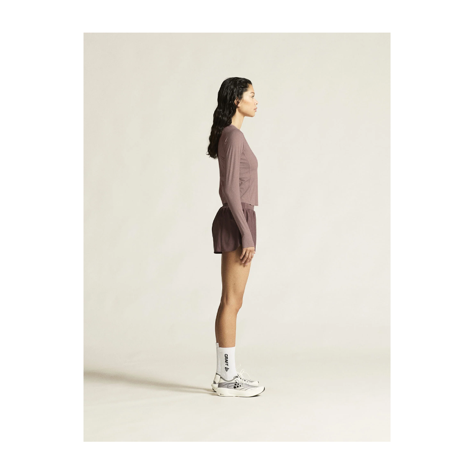Craft Women's Hypervent Wide Shorts Flint