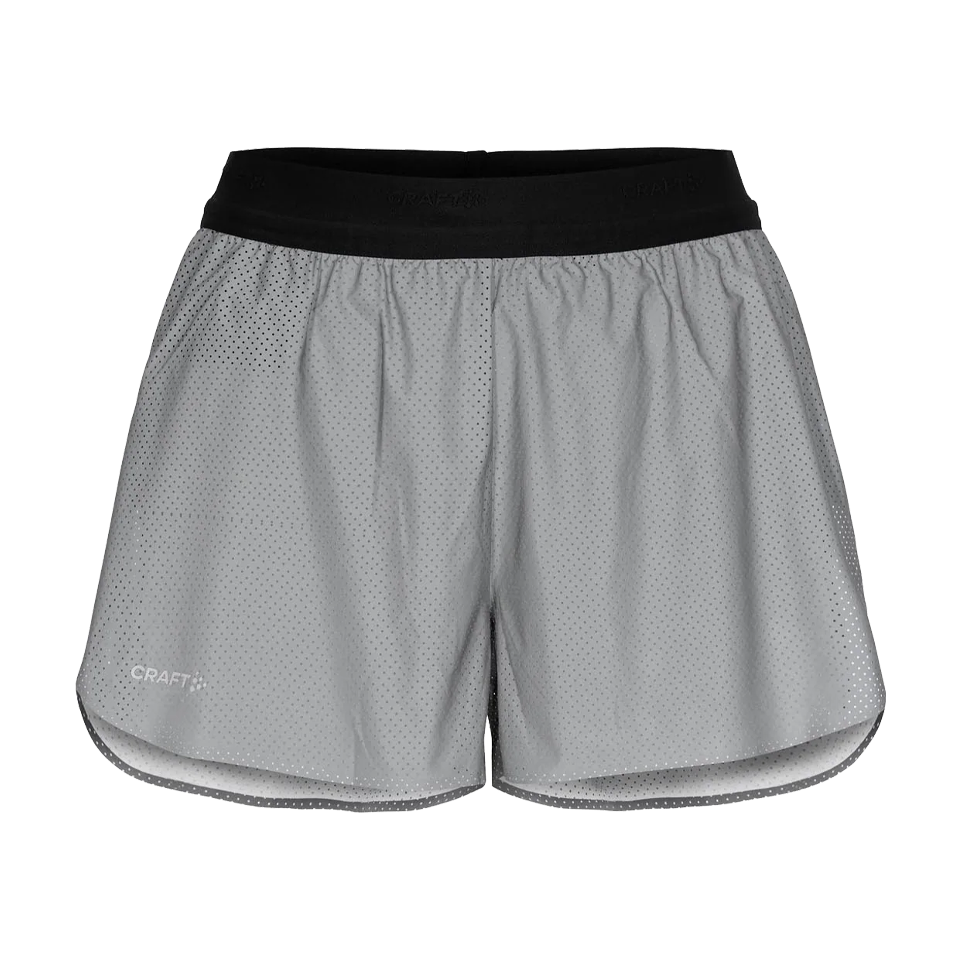 Craft Women's Lumen Shorts Silver