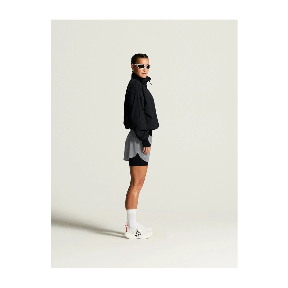 Craft Women's Lumen Shorts Silver