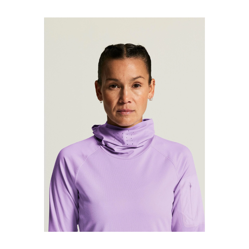 Craft Women's SubZ Thermal Hood Lilac