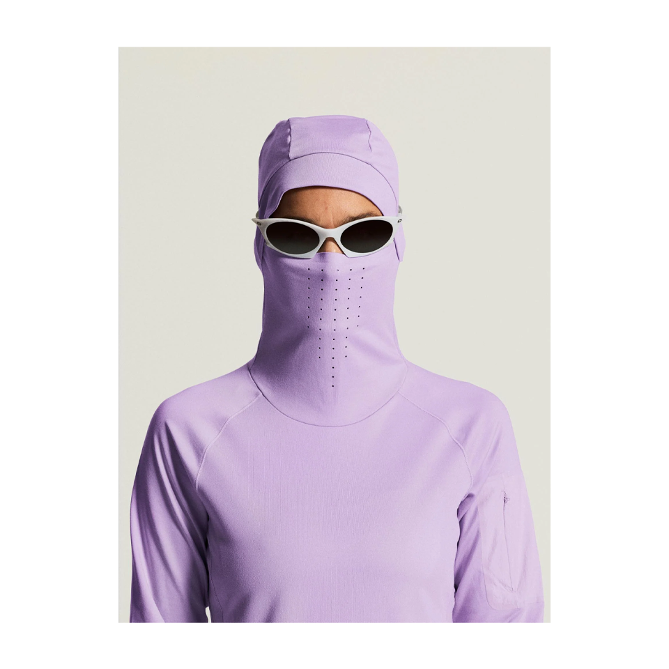 Craft Women's SubZ Thermal Hood Lilac