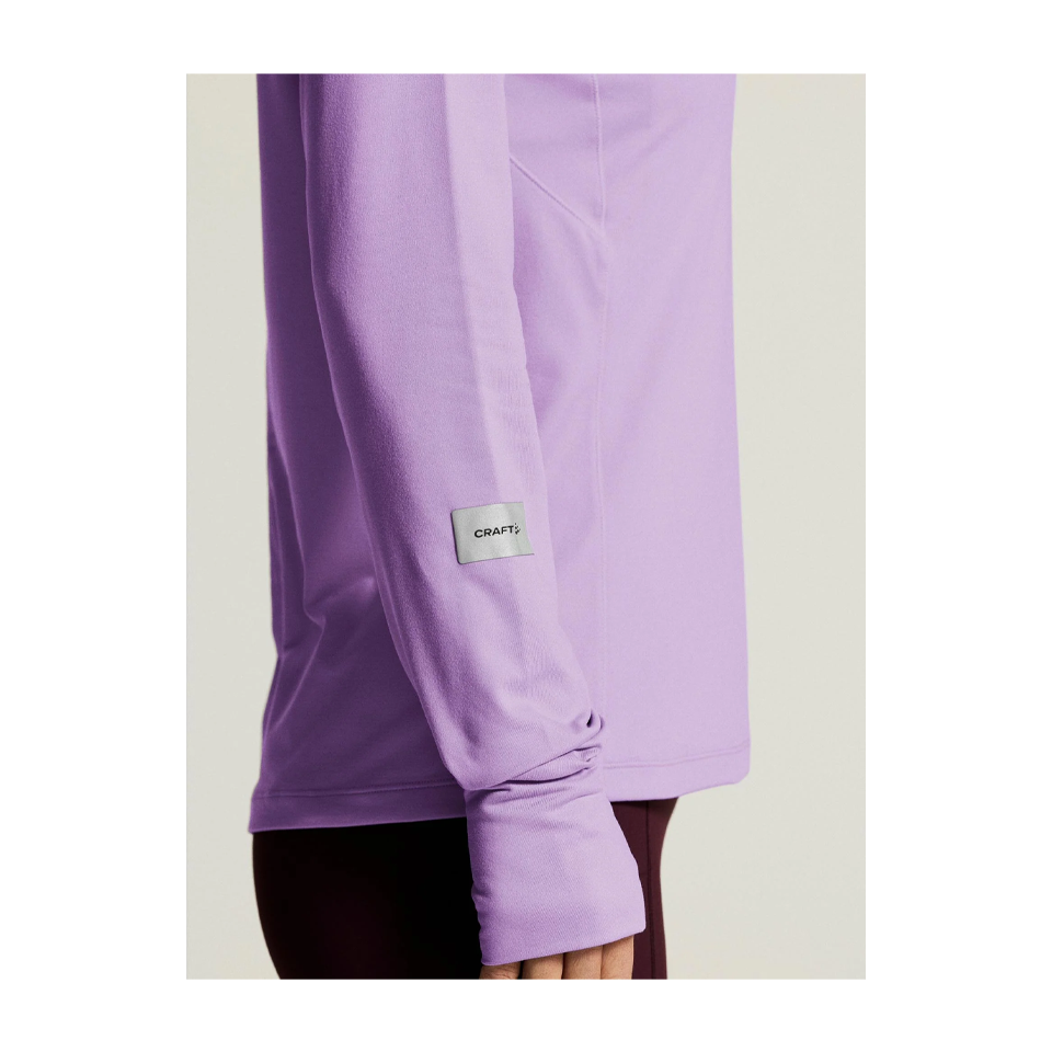 Craft Women's SubZ Thermal Hood Lilac