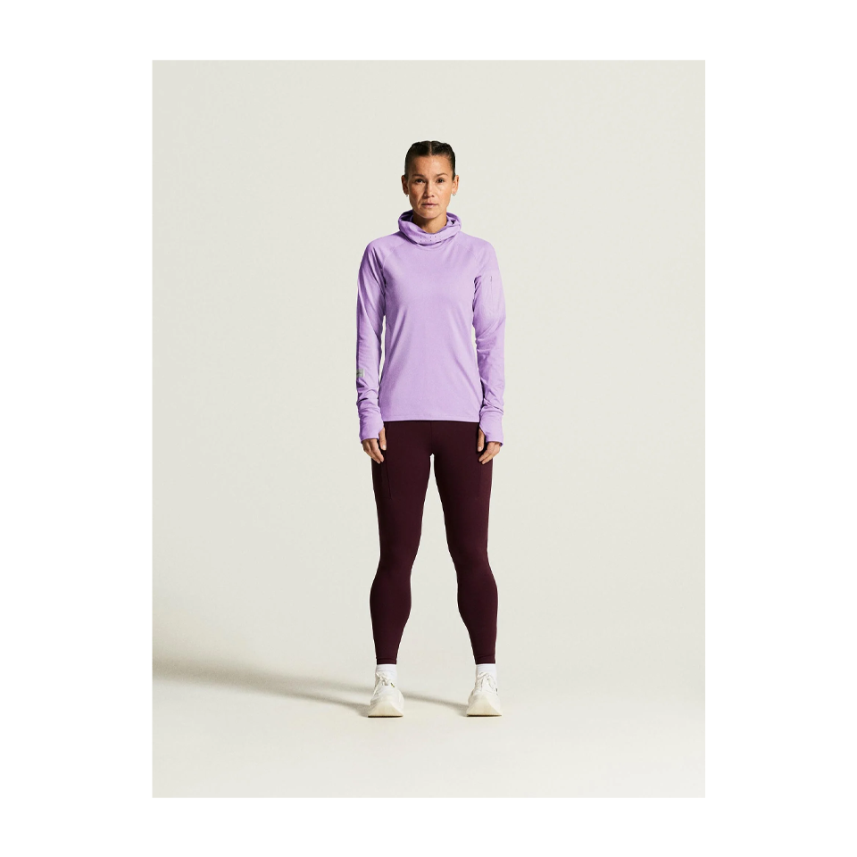 Craft Women's SubZ Thermal Hood Lilac