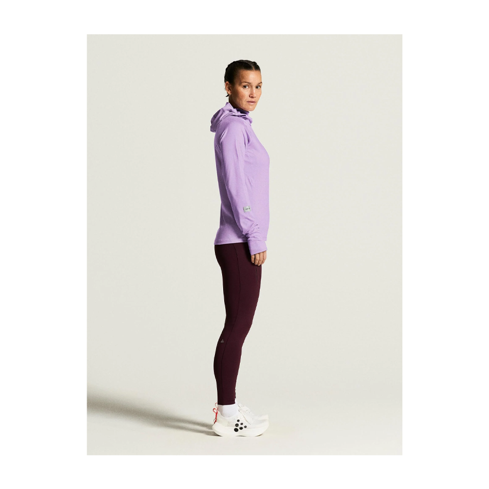 Craft Women's SubZ Thermal Hood Lilac