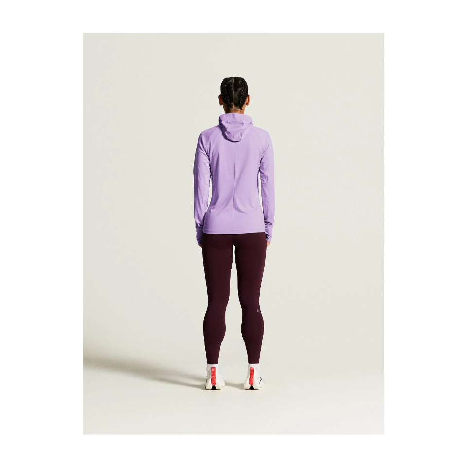 Craft Women's SubZ Thermal Hood Lilac