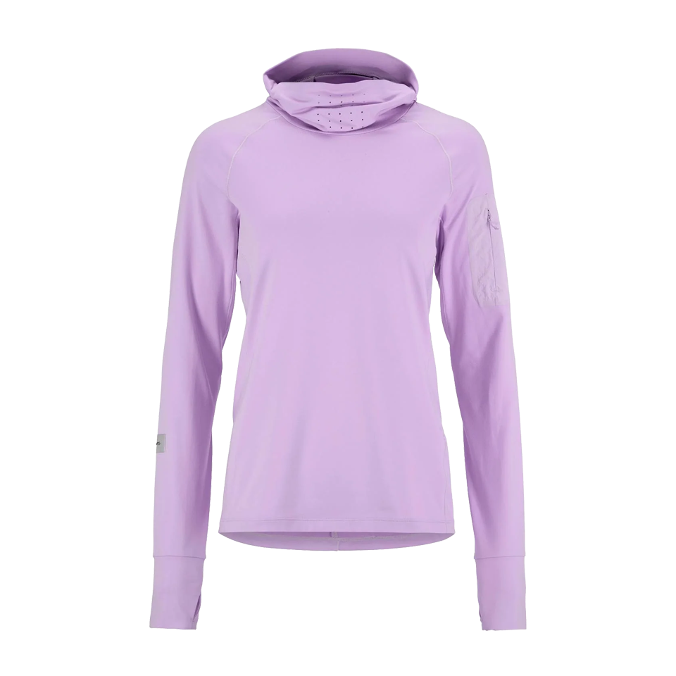 Craft Women's SubZ Thermal Hood Lilac
