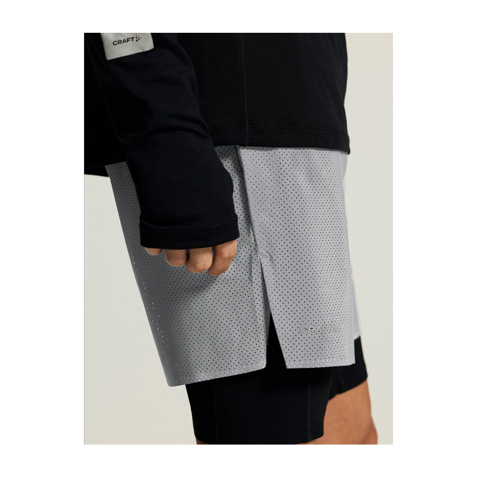 Craft Men's Lumen Shorts Silver