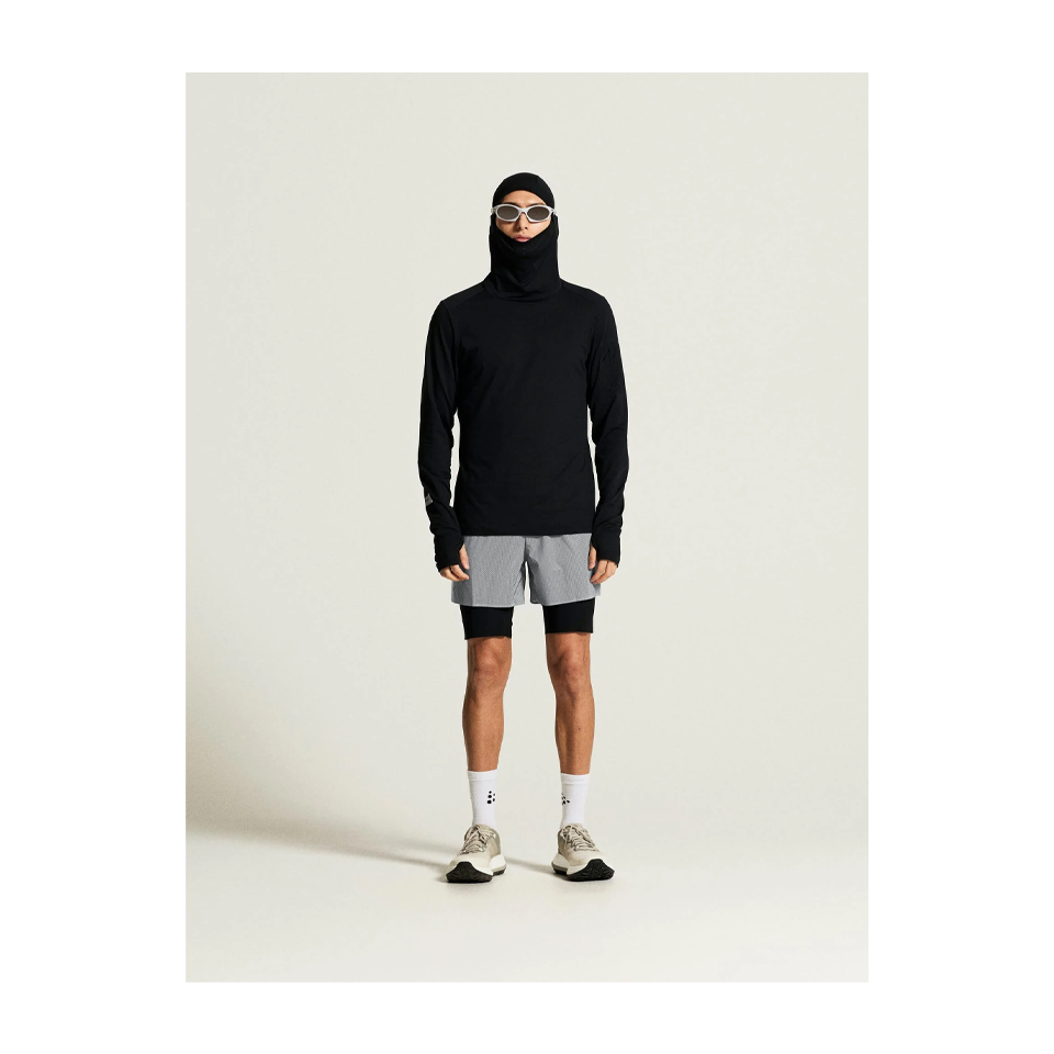 Craft Men's Lumen Shorts Silver