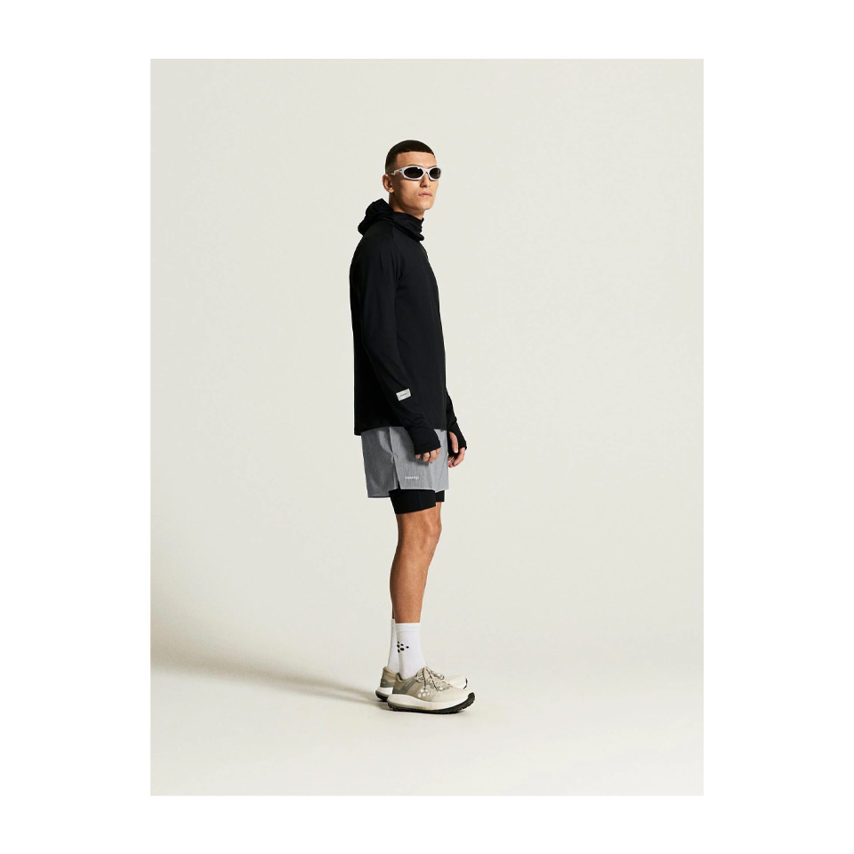 Craft Men's Lumen Shorts Silver