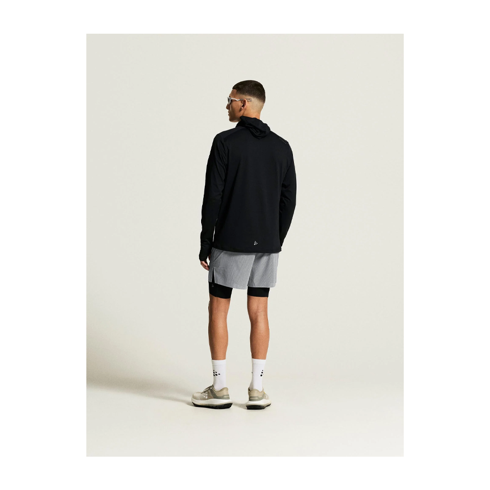 Craft Men's Lumen Shorts Silver