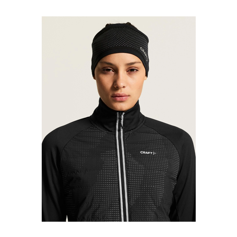 Craft Women's SubZ Lumen Jacket Black/Grey