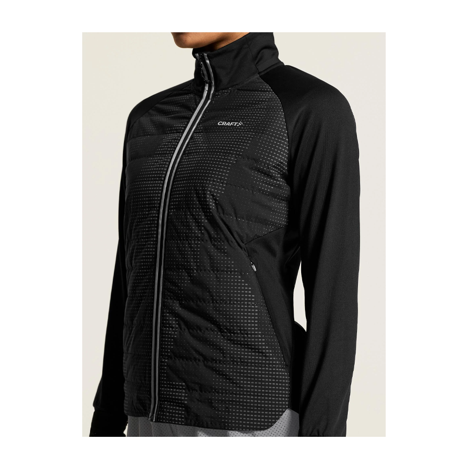 Craft Women's SubZ Lumen Jacket Black/Grey