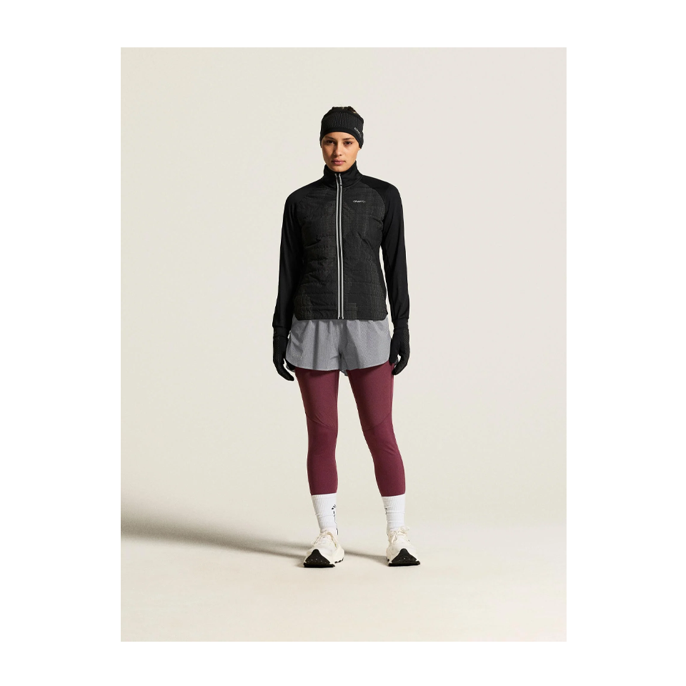 Craft Women's SubZ Lumen Jacket Black/Grey