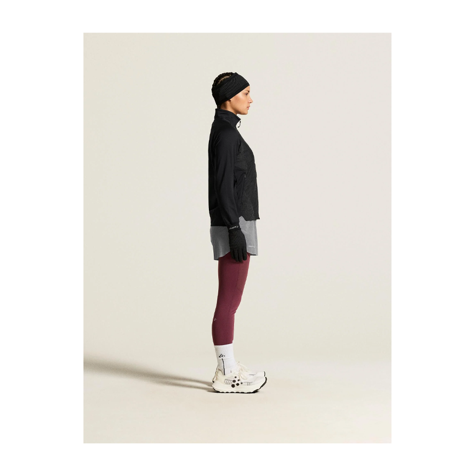 Craft Women's SubZ Lumen Jacket Black/Grey