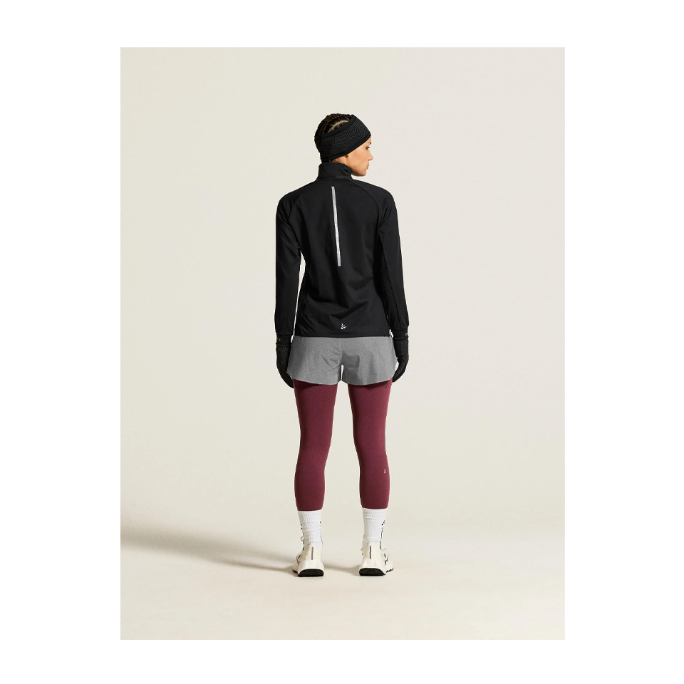 Craft Women's SubZ Lumen Jacket Black/Grey