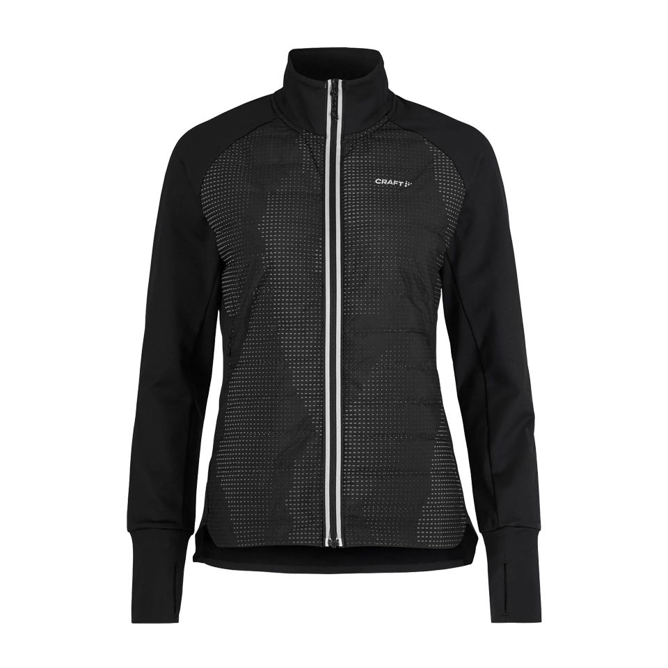 Craft Women's SubZ Lumen Jacket Black/Grey