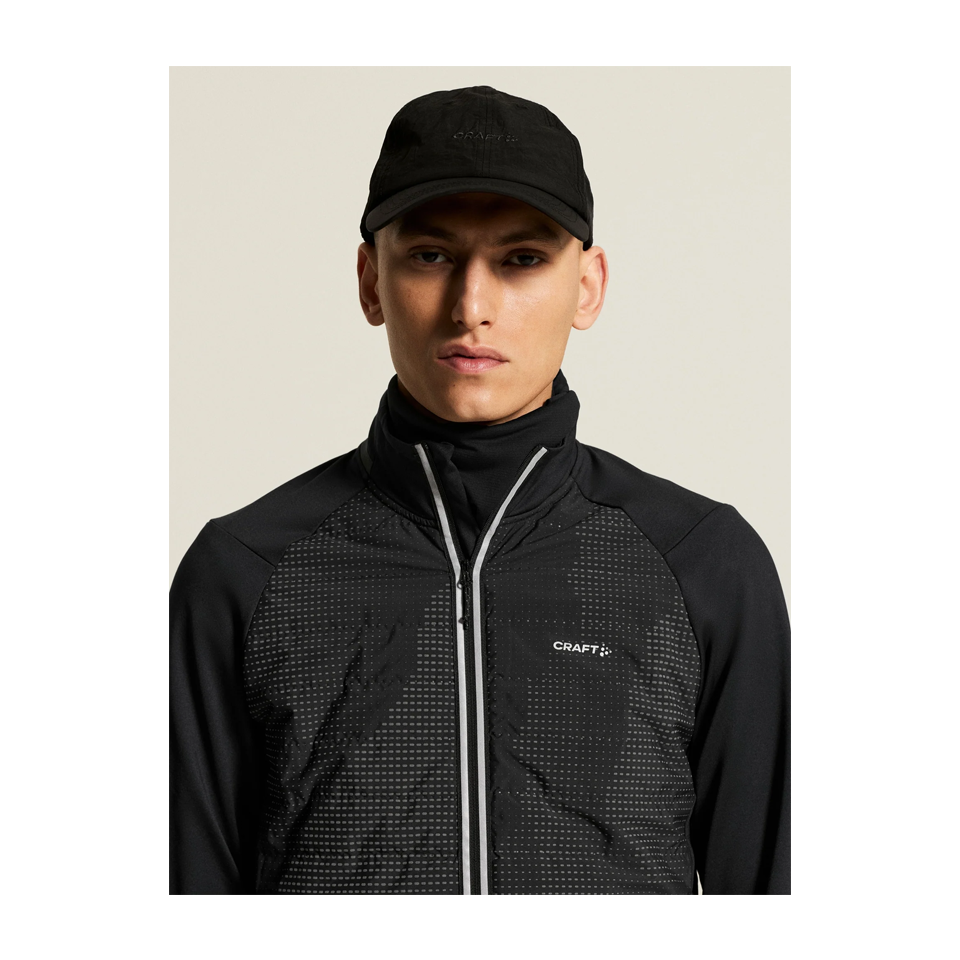Craft Men's SubZ Lumen Jacket Black/Grey
