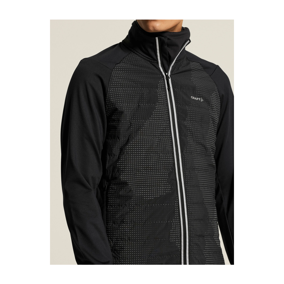 Craft Men's SubZ Lumen Jacket Black/Grey